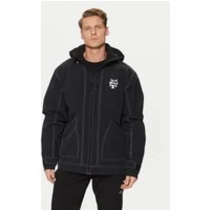 Quiksilver Jakna za snowboard Live Wire EQYTJ03443 Črna Relaxed Fit