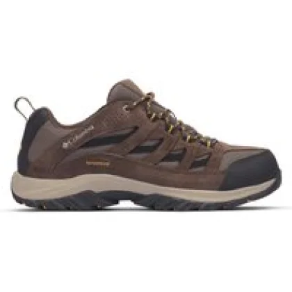 Trekking čevlji Columbia Crestwood Waterproof 2100651 Rjava