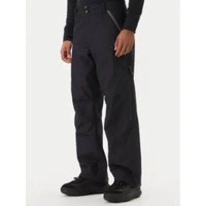 DC Shoes Hlače za snowborad Squadron 30k ADYTP03037 Črna Regular Fit