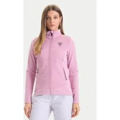 Rossignol Športna jopa Classique RLNWL16 Roza Regular Fit