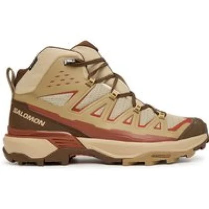 Salomon Trekking čevlji X Ultra 360 Edge Mid Gore-Tex L45472900 Bež