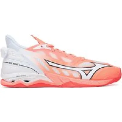 Mizuno Čevlji za športe v zaprtih prostorih Wave Mirage 5 X1GA2350 Oranžna