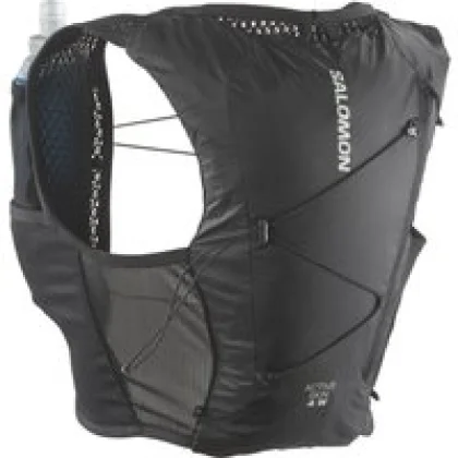 Tekaški telovnik Salomon Active Skin 4 LC2178800 Črna