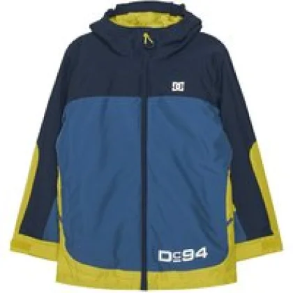 DC Shoes Jakna za snowboard Defiant Youth ADBTJ03030 Modra Regular Fit