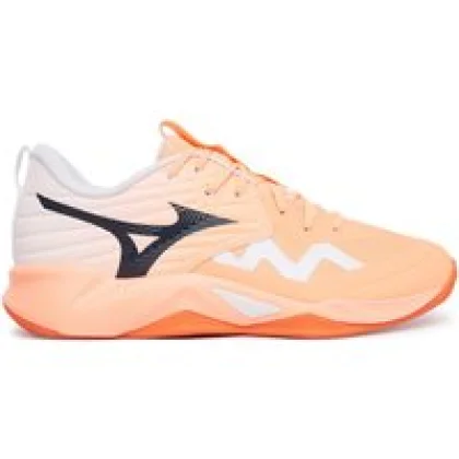 Mizuno Čevlji za športe v zaprtih prostorih Wave Momentum Pro V1GA2540 Koral