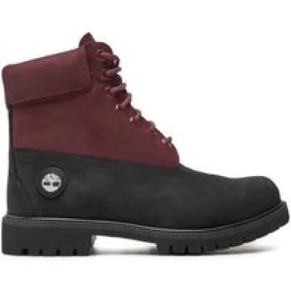 Pohodni čevlji Timberland 6 In Premium TB0A2P6WEJE1 Bordo rdeča