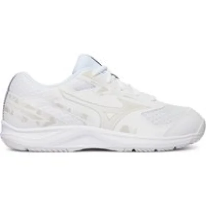 Mizuno Čevlji za športe v zaprtih prostorih Stealth Star 3 Jr. X1GC2507 Bela