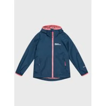 Jack Wolfskin Dežna jakna Rainy Days 1604816 M Mornarsko modra Regular Fit