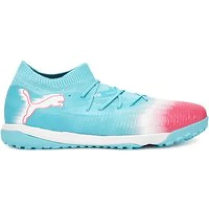 Puma Čevlji za nagomet Future 8 Match Re-Charge Tt 108760 01 Svetlo modra