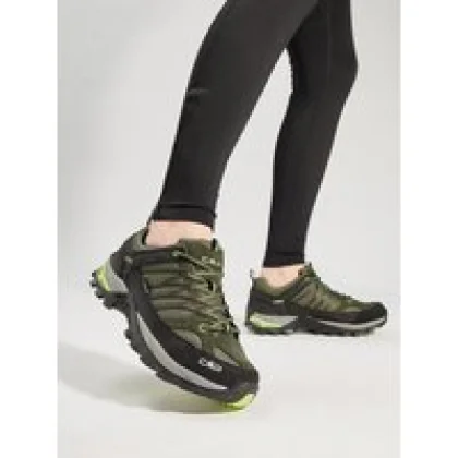 CMP Trekking čevlji Rigel Low Trekking Wp 3Q54457 Khaki
