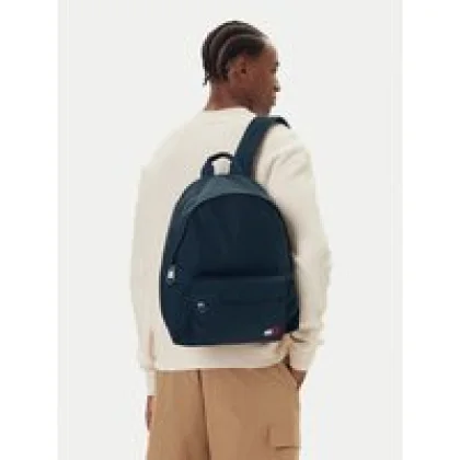 Nahrbtnik Tommy Jeans Tjm Ess Daily Dome Backpack AM0AM13726 Črna