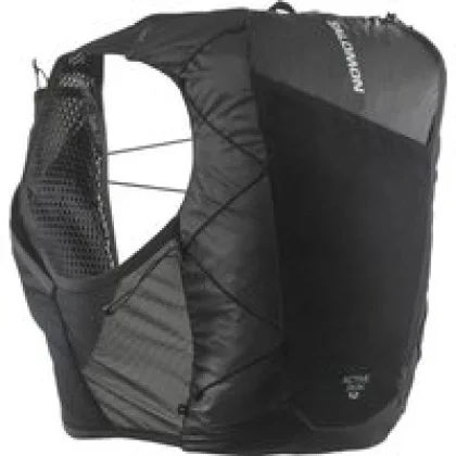 Tekaški telovnik Salomon Active Skin 12 No Flasks LC2205700 Črna