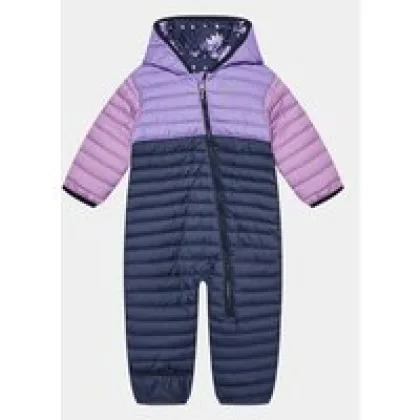 Columbia Zimski kombinizon Powder Lite™ Reversible Bunting Mornarsko modra Regular Fit