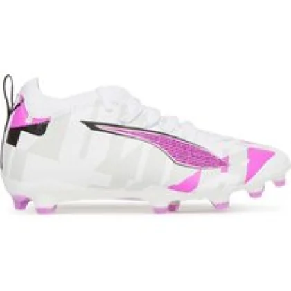 Čevlji za nagomet Puma Ultra 5 Match Forever Fg/Ag Jr 108413 01 Bela
