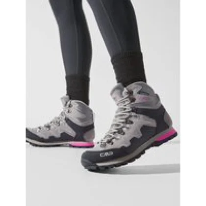 CMP Trekking čevlji Athunis Mid Wmn Trekking Wp 31Q4976 Siva