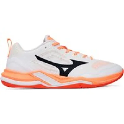 Mizuno Čevlji za športe v zaprtih prostorih Wave Stealth Pro X1GA2680 Bela
