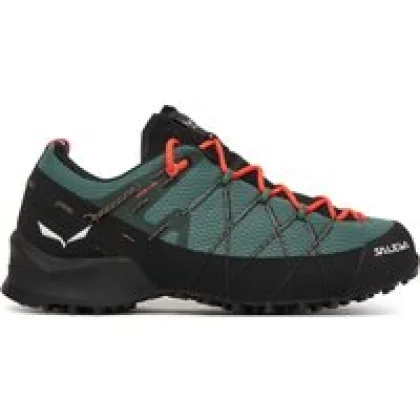 Trekking čevlji Salewa Wildfire 2 W 61405 Mornarsko modra