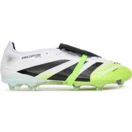 adidas Čevlji za nagomet Predator Pro Fold-Over Tongue Firm Ground JS4071 Bela
