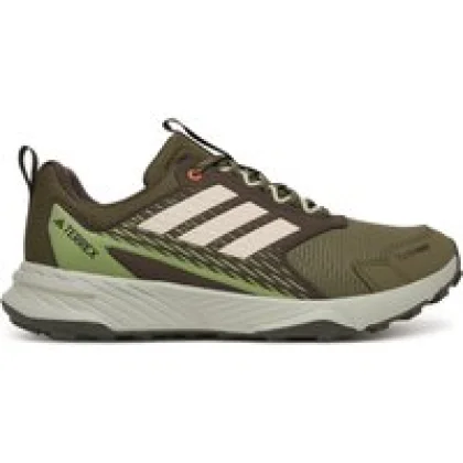 adidas Trekking čevlji Terrex Tracefinder 2 Climaproof JR9135 Khaki