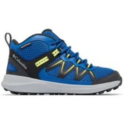 Trekking čevlji Columbia Peakfreak Rush™ Mid Waterproof 2108261 Modra