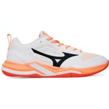 Mizuno Čevlji za športe v zaprtih prostorih Wave Stealth Pro X1GA2680 Bela