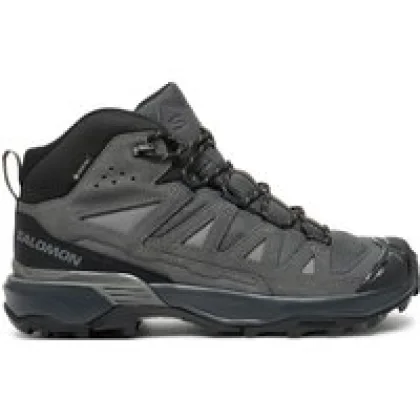 Trekking čevlji Salomon X Ultra 360 Leather Mid Gore-Tex L47570800 Črna