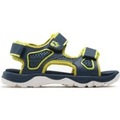Jack Wolfskin Sandali Taracp Beach Sandal K 4039531 Turkizna