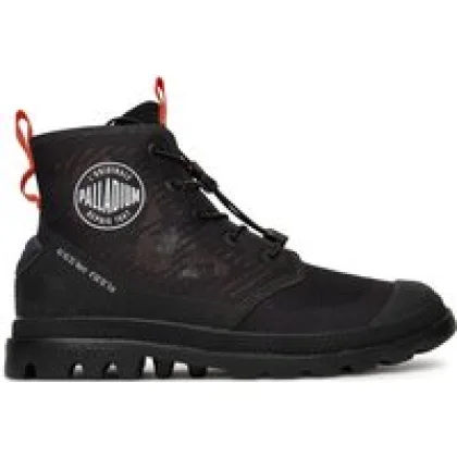 Palladium Pohodni čevlji Pampa Lite Travel Vt 74472-008-M Črna