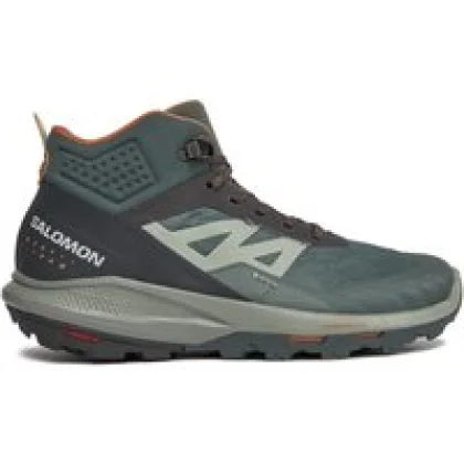 Trekking čevlji Salomon Outpulse Mid GORE-TEX L47297600 Zelena