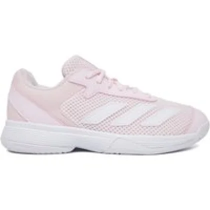 adidas Čevlji za tenis Courtflash Tennis Shoes Kids KK3866 Svetlo rožnata