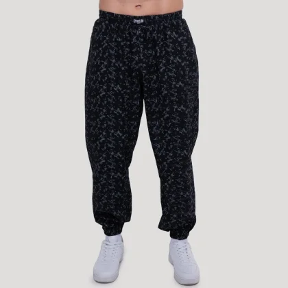 GymBeam Hlače Pumper Persistence Charcoal