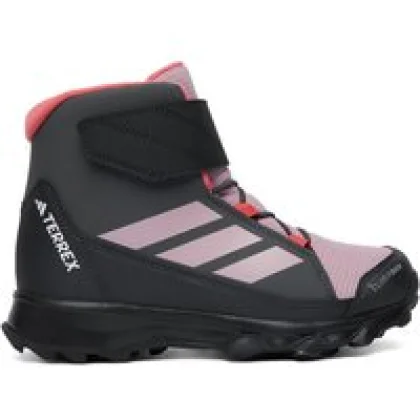 adidas Trekking čevlji Terrex Snow Cf Climawarm Winter Shoes Kids KI8261 Vijolična