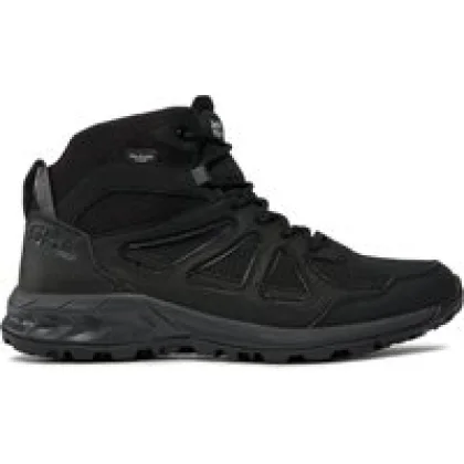 Trekking čevlji Jack Wolfskin Woodland 2 Texapore Mid M 4051261 Črna