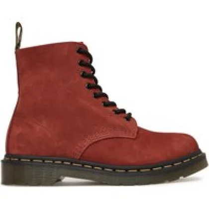 Pohodni čevlji Dr. Martens 1460 Pascal DM41402600 Rdeča