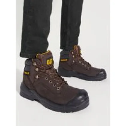 Pohodni čevlji CAT Footwear Striver Bump St S3 P725098 Rjava