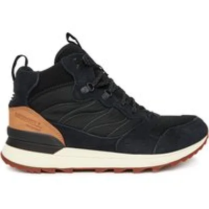 Merrell Trekking čevlji Alpine 83 Snkr Recraft Mid Waterproof J006719 Črna