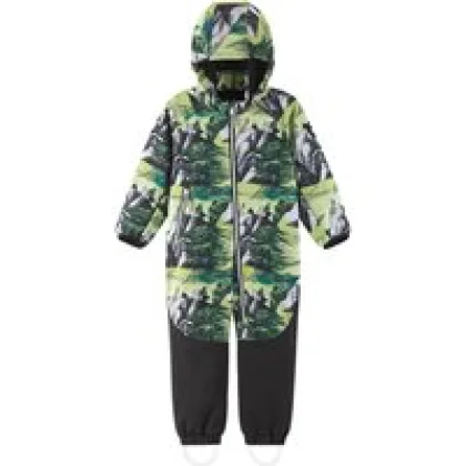 Reima Softshell kombinezon Moomin Mjosa 5100328C Zelena Regular Fit