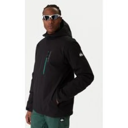 Quiksilver Jakna za snowboard Titano JK EQYTJ03513 Črna Relaxed Fit