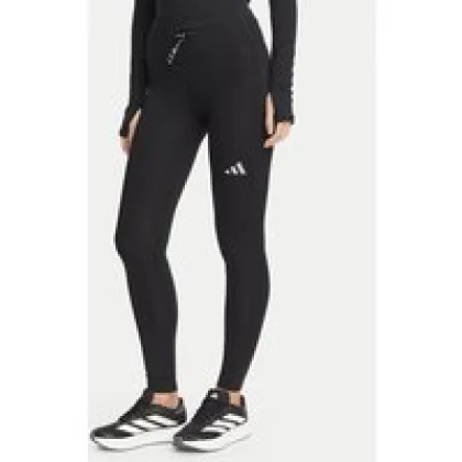 adidas Pajkice Run Essentials Winterized Full Length Leggings KH1789 Črna Slim Fit