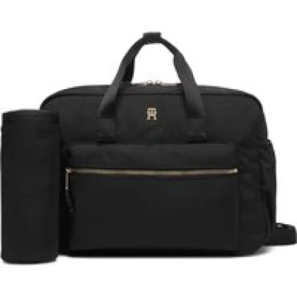 Torba za otroški voziček Tommy Hilfiger KA0KA00026 Črna