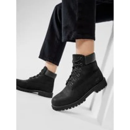 Pohodni čevlji Timberland 6In Prem 12907/TB0129070011 Črna