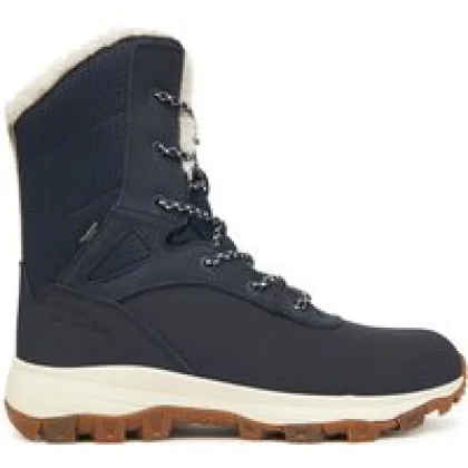 Jack Wolfskin Trekking čevlji Everquest Texapore Snow High 4053601 Mornarsko modra