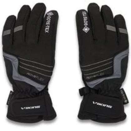 Smučarske rokavice Viking Helix GTX Ski 165/22/2252/08 Črna