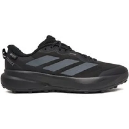 Trekking čevlji adidas Terrex Tracefinder Plus Gore-Tex Lightmotion Trail Running KJ3792 Črna