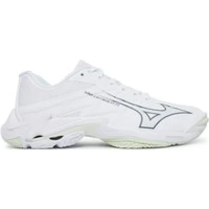 Mizuno Čevlji za športe v zaprtih prostorih Wave Lightning Elite V1GC2600 Bela