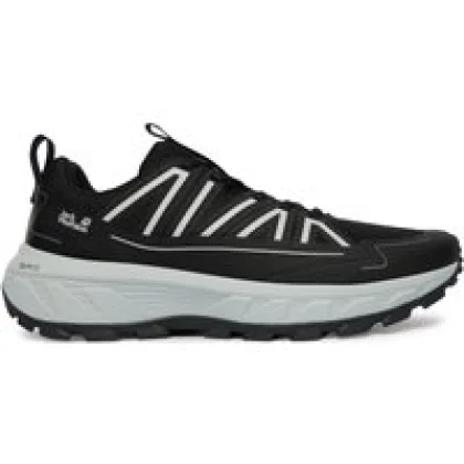 Trekking čevlji Jack Wolfskin Wild Hike Low M A65579 Zelena