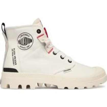 Palladium Pohodni čevlji Pampahi Urban 94669-116-M Bela