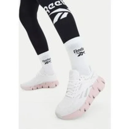 Reebok Tekaški čevlji EO-ZIG DYNAMICA 6 100271438 Bela