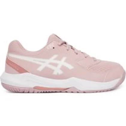 Čevlji za tenis Asics Gel-Dedicate 8 Gs 1044A077 Bela