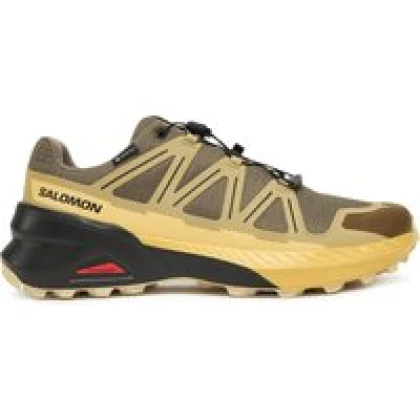 Tekaški čevlji Salomon Speedcross Peak Gore-Tex L47853100 Rjava
